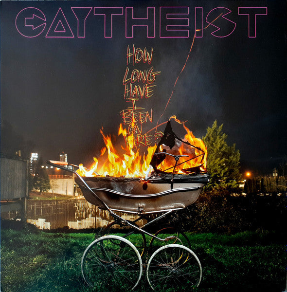 Gaytheist - How Long Have I Been On Fire? (LP) (Near Mint (NM or M-)) USED