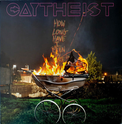 Gaytheist - How Long Have I Been On Fire? (LP) (Near Mint (NM or M-)) USED