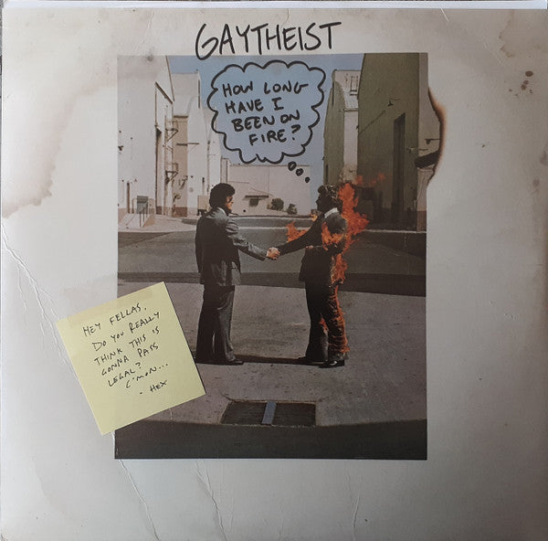 Gaytheist - How Long Have I Been On Fire? (LP) (Near Mint (NM or M-)) USED