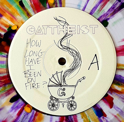 Gaytheist - How Long Have I Been On Fire? (LP) (Near Mint (NM or M-)) USED
