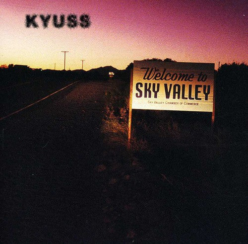 Kyuss - Sky Valley CD (United Kingdom. Jewel Case)