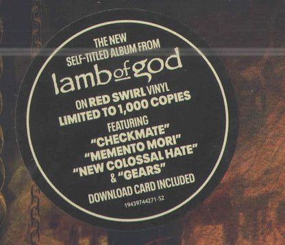 Lamb Of God - Lamb Of God (LP) (Near Mint (NM or M-))