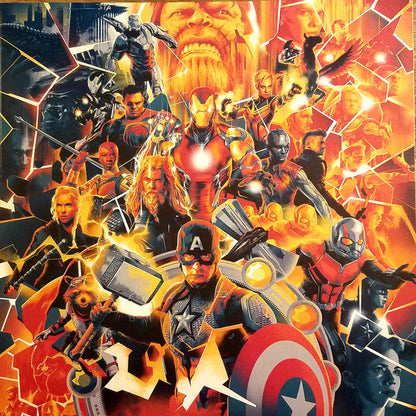 Alan Silvestri - Avengers: Infinity War / Avengers: Endgame (LP) (Near Mint (NM or M-)) USED