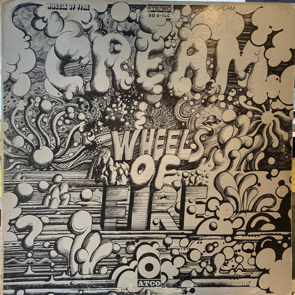 Cream  - Wheels Of Fire (2xLP) (Near Mint (NM or M-)) USED