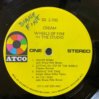 Cream  - Wheels Of Fire (2xLP) (Near Mint (NM or M-)) USED
