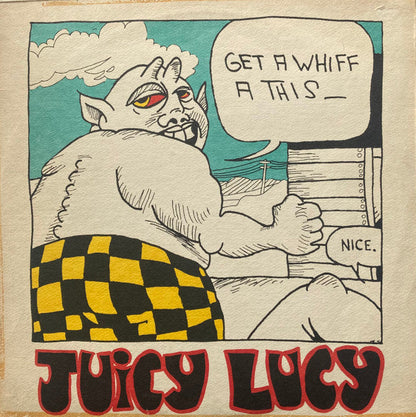 Juicy Lucy - Get A Whiff A This (LP) (Near Mint (NM or M-)) USED