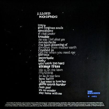 Josh Lloyd-Watson - Kosmos (12") (Near Mint (NM or M-)) USED