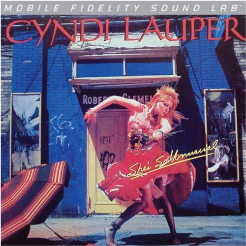 Cyndi Lauper - She's So Unusual LP (Mobile Fidelity, MFSL, Audiophile) (Limited Edition)