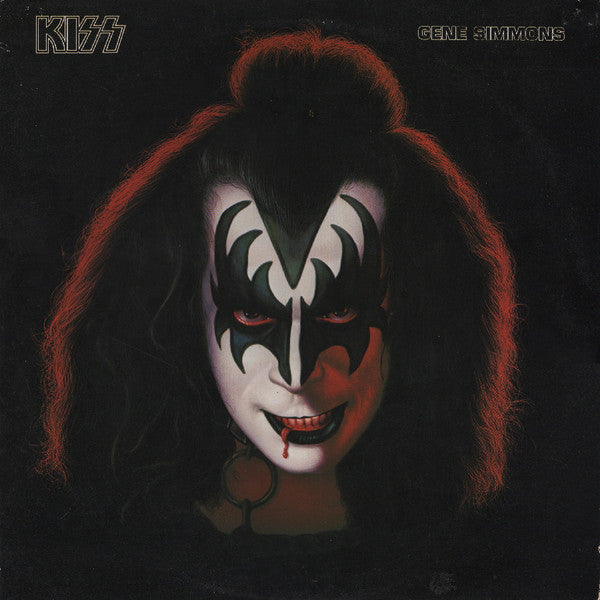 Kiss, Gene Simmons - Gene Simmons (LP) (Very Good Plus (VG+)) USED