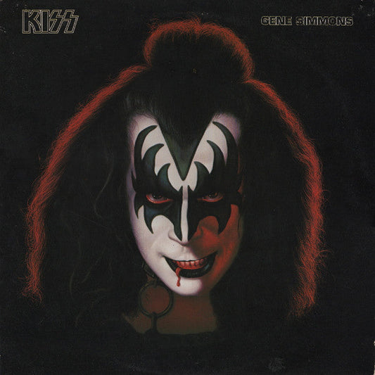 Kiss, Gene Simmons - Gene Simmons (LP) (Very Good Plus (VG+)) USED