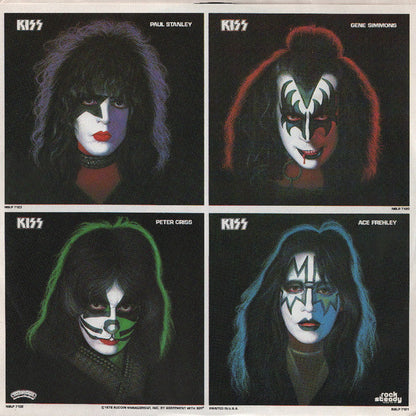 Kiss, Gene Simmons - Gene Simmons (LP) (Very Good Plus (VG+)) USED