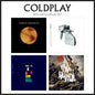Coldplay - Box 4CD Boxset