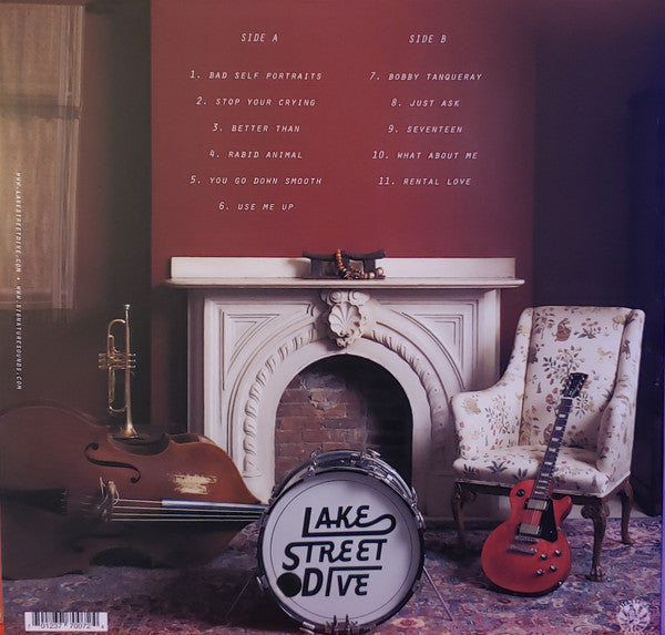 Lake Street Dive - Bad Self Portraits (LP) (Near Mint (NM or M-)) USED