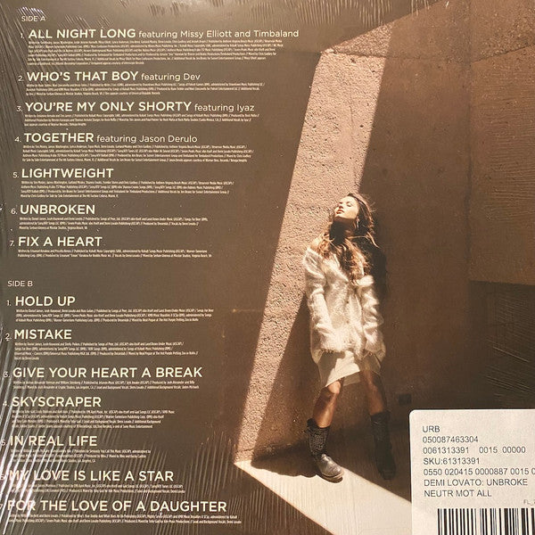 Demi Lovato - Unbroken (Used Vinyl)