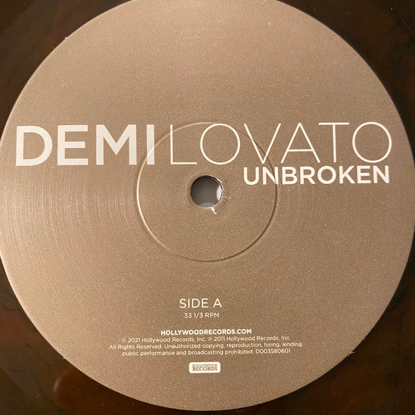 Demi Lovato - Unbroken (Used Vinyl)