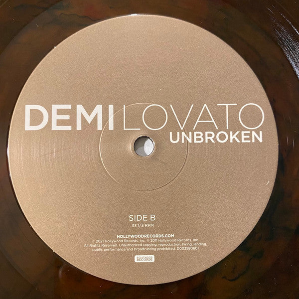 Demi Lovato - Unbroken (Used Vinyl)