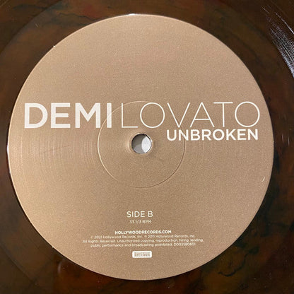 Demi Lovato - Unbroken (Used Vinyl)