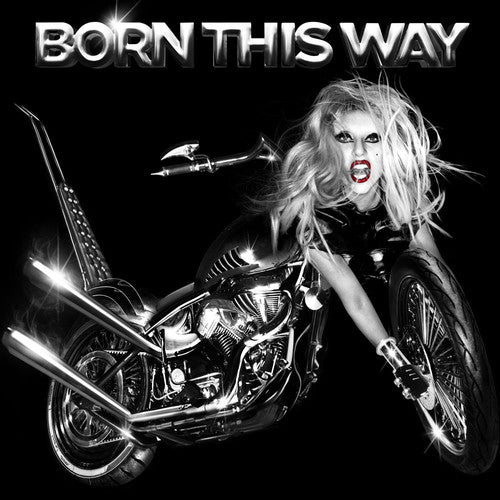 Lady Gaga - Born This Way CD (Jewel Case)