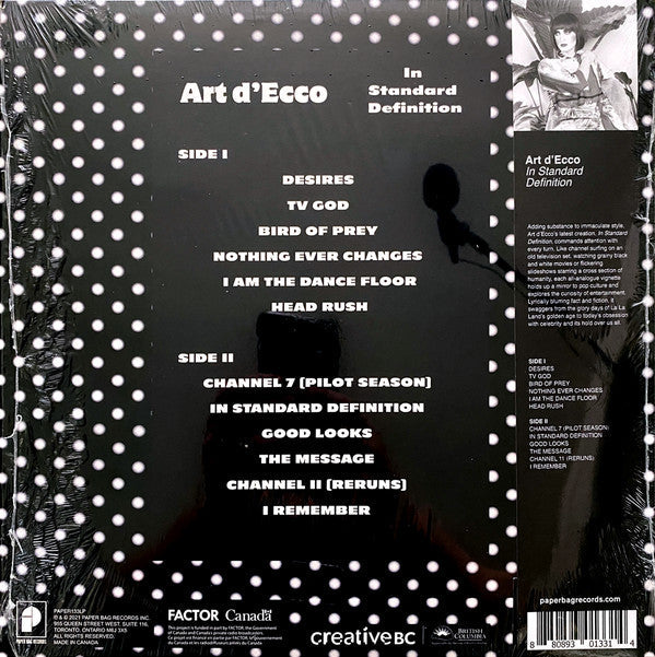 Art d'Ecco - In Standard Definition (LP) (Near Mint (NM or M-)) USED