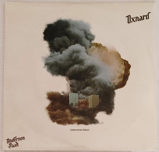 Anderson .Paak - Oxnard (Instrumental Album)  (2xLP) (Near Mint (NM or M-)) USED