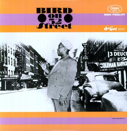 Charlie Parker - Bird On 52nd Street LP