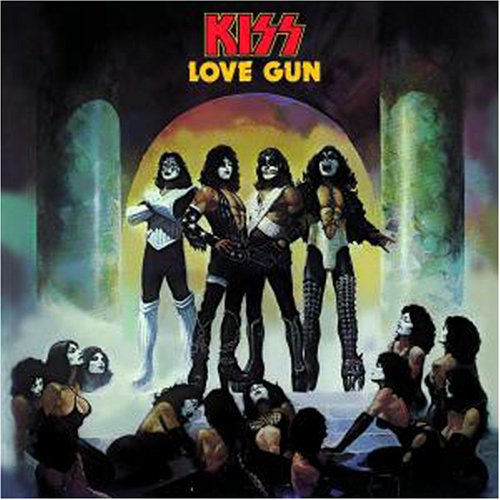 Kiss - Love Gun  CD