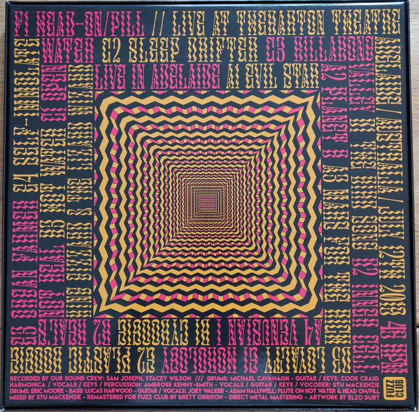 King Gizzard And The Lizard Wizard - Live In Adelaide 2019 (Used Vinyl)