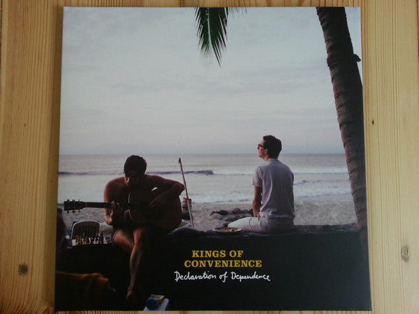 Kings Of Convenience - Declaration Of Dependence (LP) (Mint (M))