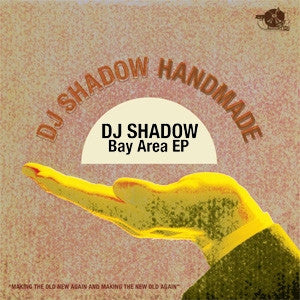DJ Shadow - Bay Area EP (12") (Very Good Plus (VG+)) USED