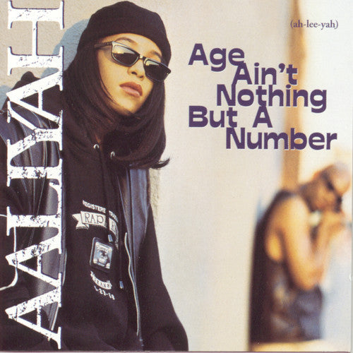 Aaliyah - Age Ain't Nothing But A Number CD (Jewel Case)