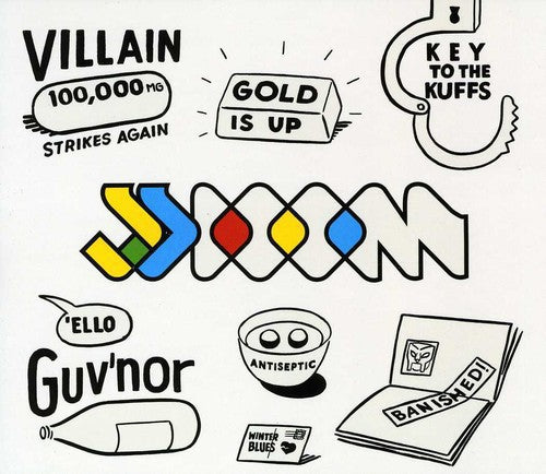 JJ DOOM - Keys to the Kuffs CD