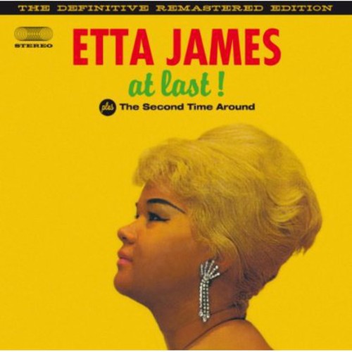 Etta James - At Last / Second Time Around CD (Bonus Tracks, Jewel case))