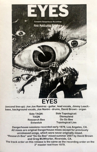 Eyes - TAQN (10") (Very Good Plus (VG+)) USED