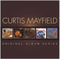 Curtis Mayfield - Original Album Series 5 x CD (Albums Curtis, Roots, Back to the World, Curtis/Live!, & Sweet Exorcist)