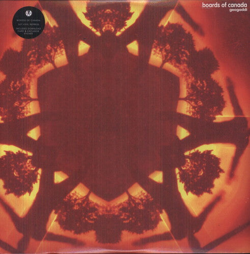 Boards Of Canada - Geogaddi 3LP (Tri-Fold)