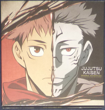 Hiroaki Tsutsumi, Yoshimasa Terui, Alisa Okehazama - Jujutsu Kaisen Original Soundtrack (5xLP) (Near Mint (NM or M-)) USED