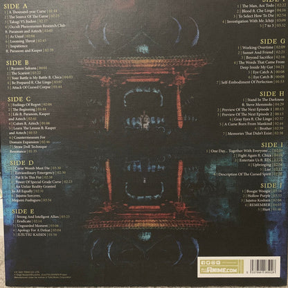 Hiroaki Tsutsumi, Yoshimasa Terui, Alisa Okehazama - Jujutsu Kaisen Original Soundtrack (5xLP) (Near Mint (NM or M-)) USED