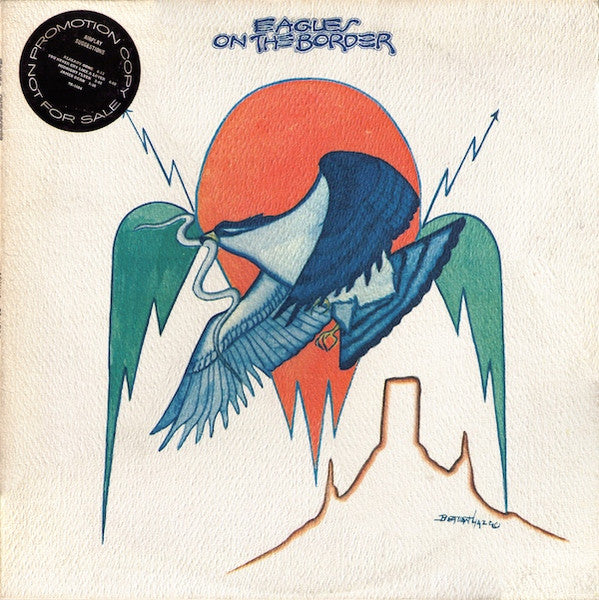 Eagles - On The Border (LP) (Very Good Plus (VG+)) USED