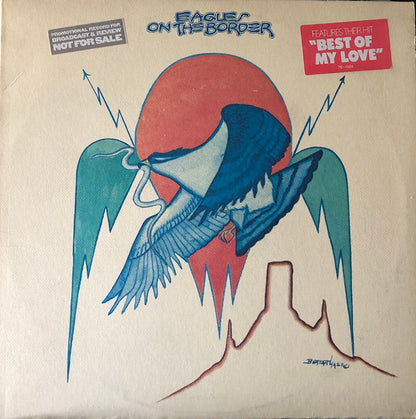 Eagles - On The Border (LP) (Very Good Plus (VG+)) USED