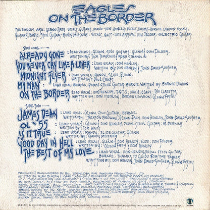 Eagles - On The Border (LP) (Very Good Plus (VG+)) USED