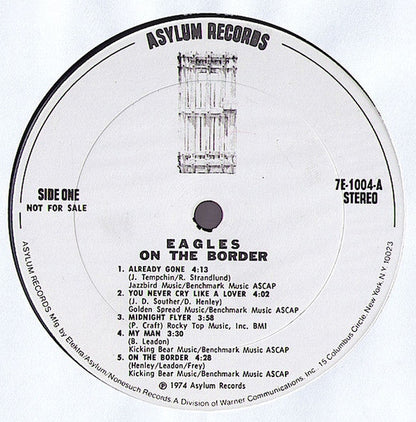 Eagles - On The Border (LP) (Very Good Plus (VG+)) USED