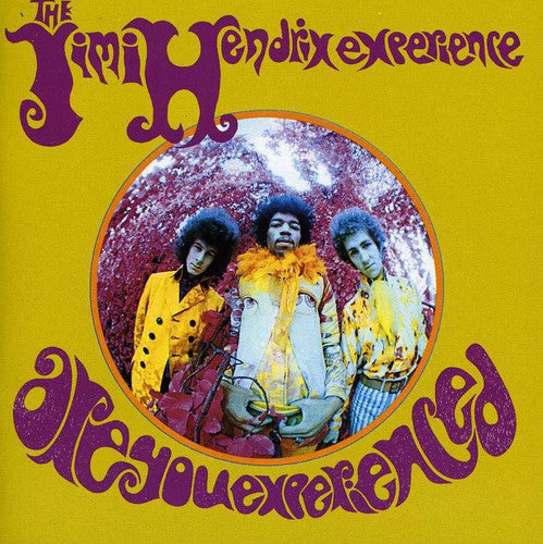 Jimi Hendrix - Are You Experienced CD (Jewel Case)