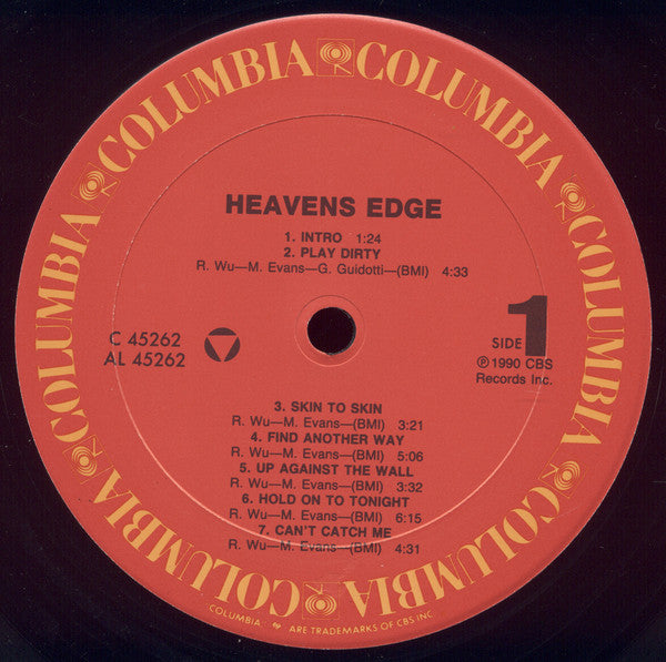 Heavens Edge - Heavens Edge (LP) (Very Good (VG)) USED