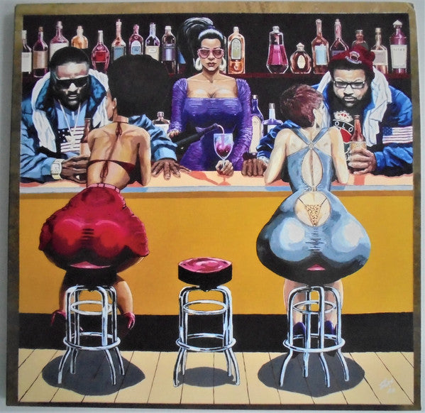 Da Buze Bruvaz - Drinkin' Beer Wit Prostitutez (2xLP) (Near Mint (NM or M-)) USED