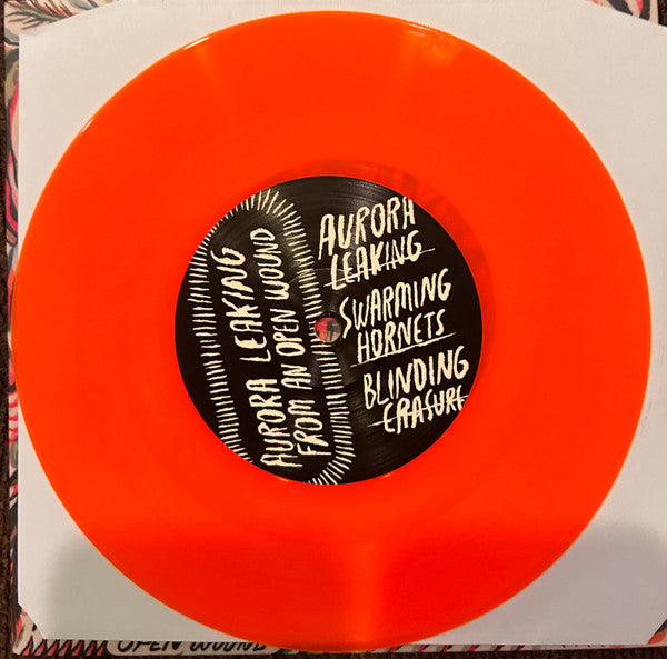 Full Of Hell - Aurora Leaking From An Open Wound (7") (Near Mint (NM or M-))