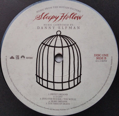 Danny Elfman - Sleepy Hollow (Music From The Motion Picture) (2xLP) (Mint (M)) USED