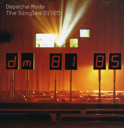 Depeche Mode - Singles 81>85 CD (Jewel Case)