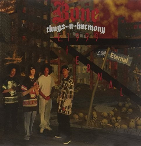 Bone Thugs N Harmony - E 1999 Eternal CD (France - Import, Jewel Case)