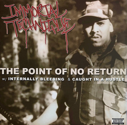 Immortal Technique - The Point Of No Return / Internally Bleeding / Caught In A Hustle (12") (Very Good Plus (VG+)) USED