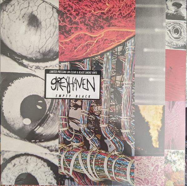 Greyhaven  - Empty Black (LP) (Near Mint (NM or M-))